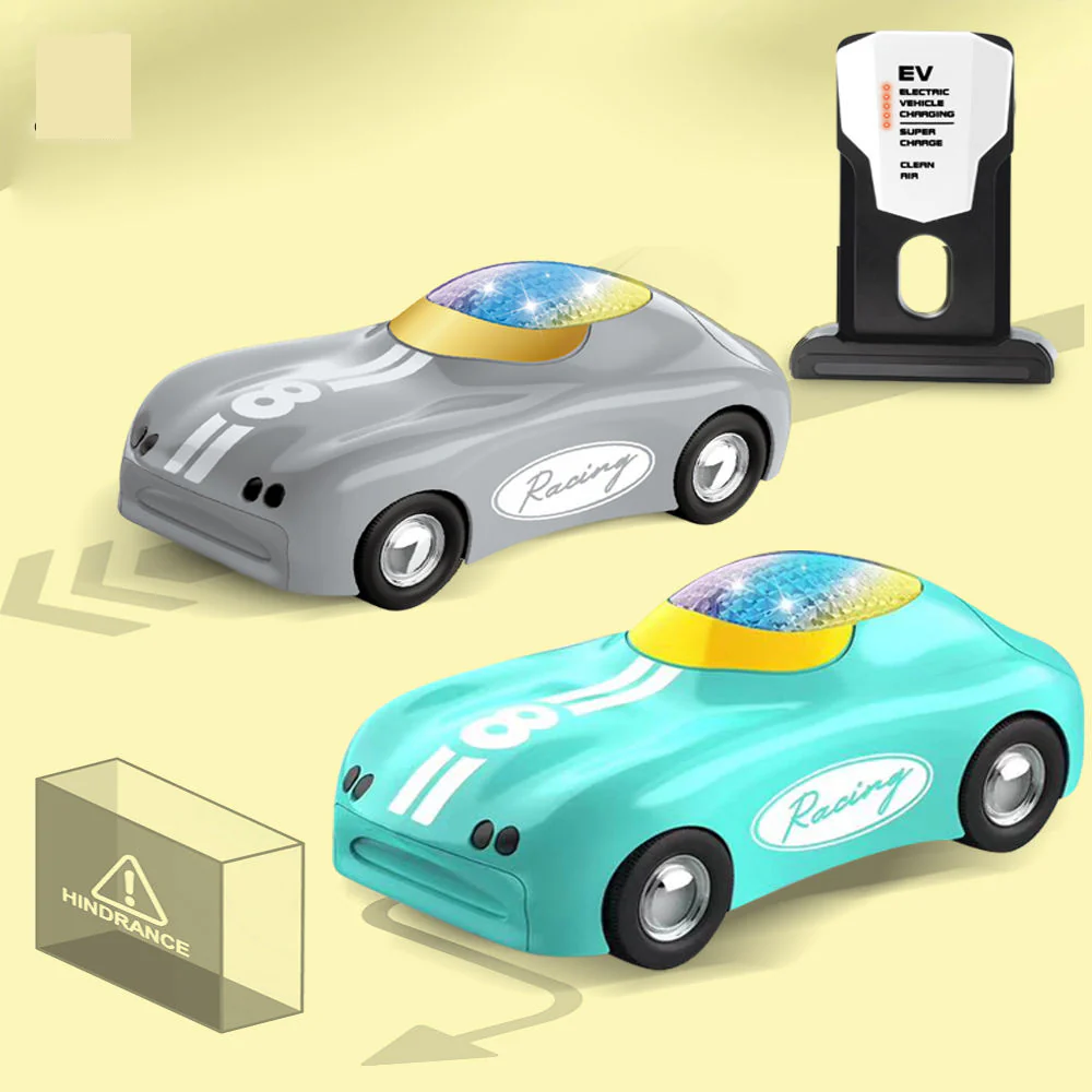 Electric Smart Line Following Car With EV Station - Image 5