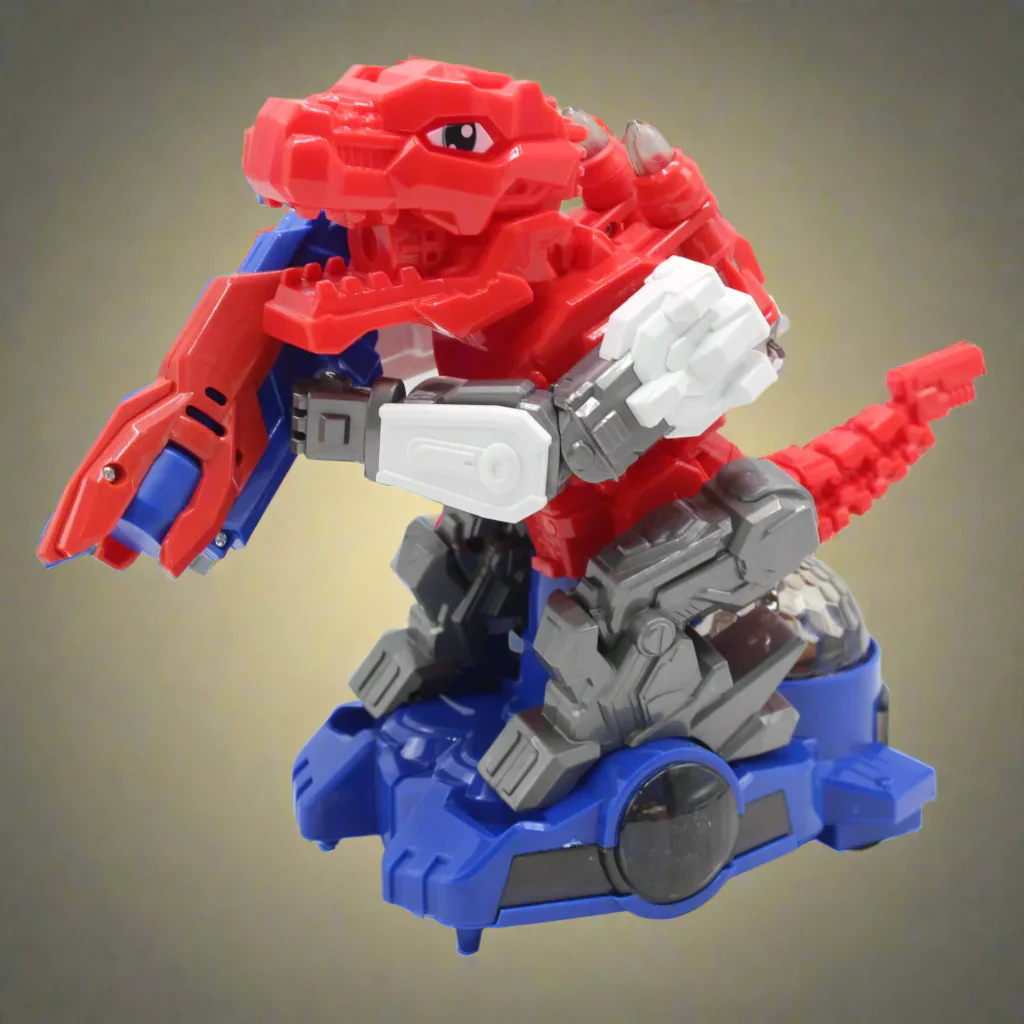 Electric Spray Dinosaur With Light & Sound - Image 6