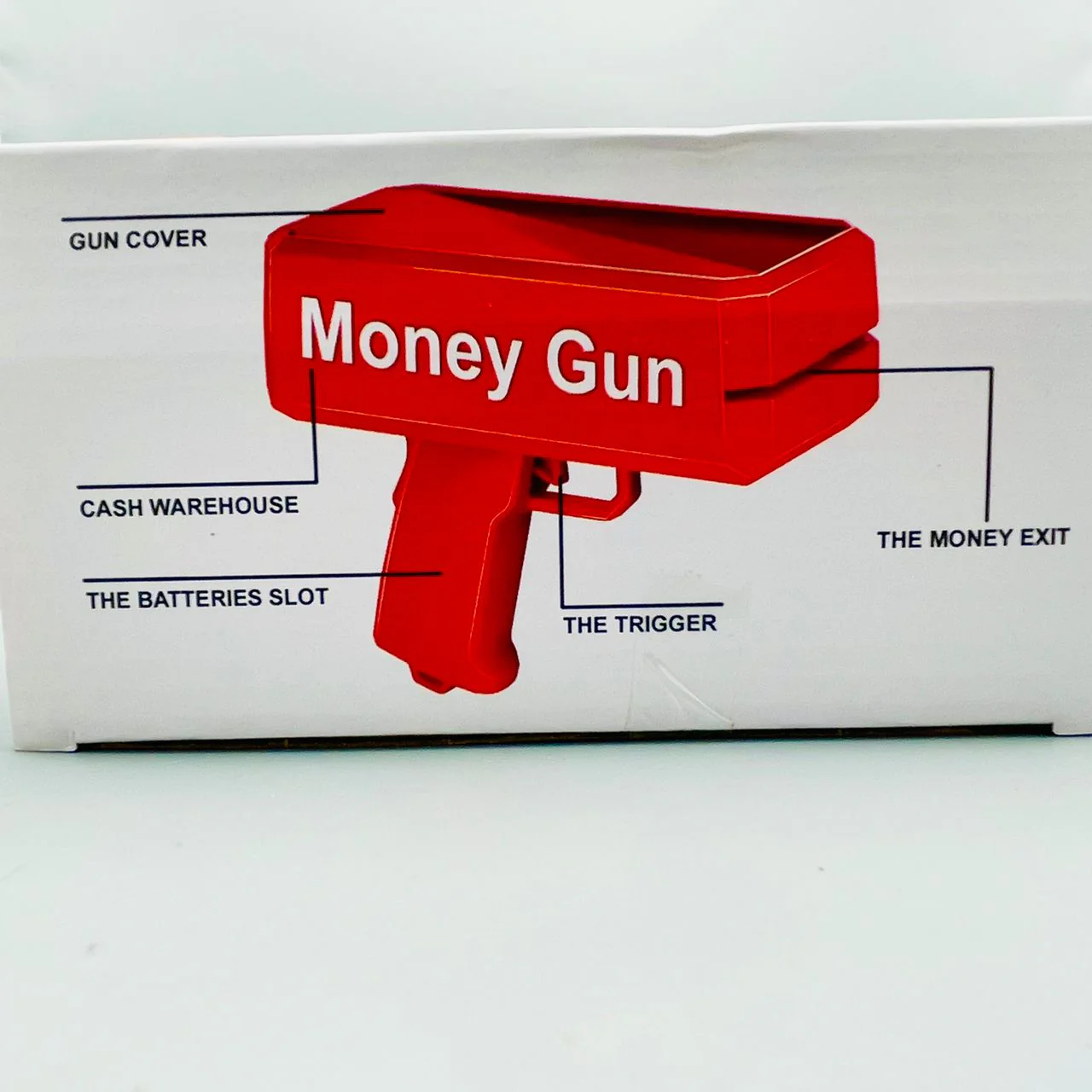 Electric Super Money Rain Gun Toy - Image 11