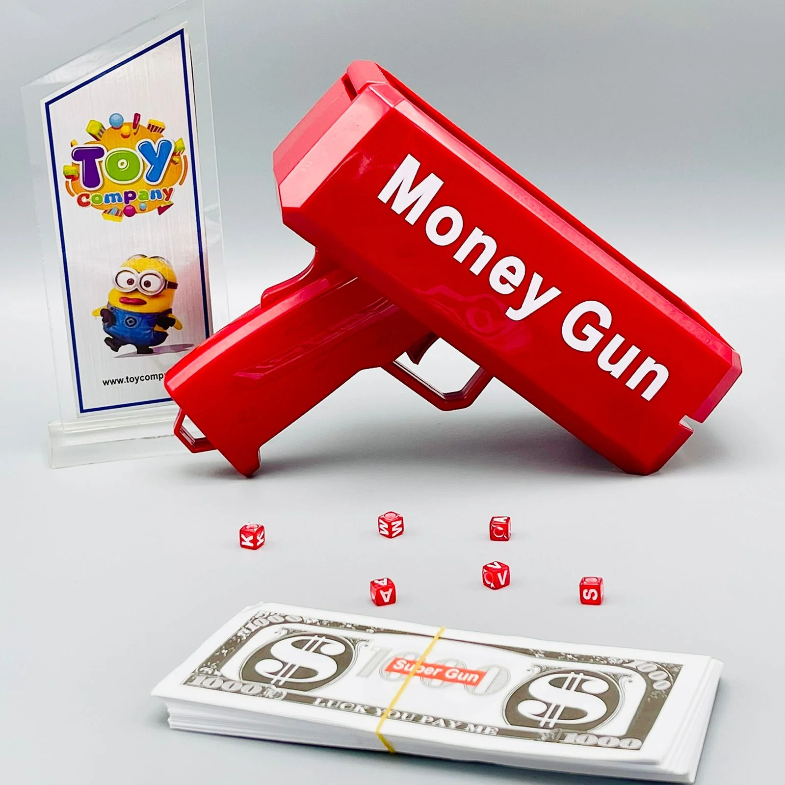 Electric Super Money Rain Gun Toy - Image 4