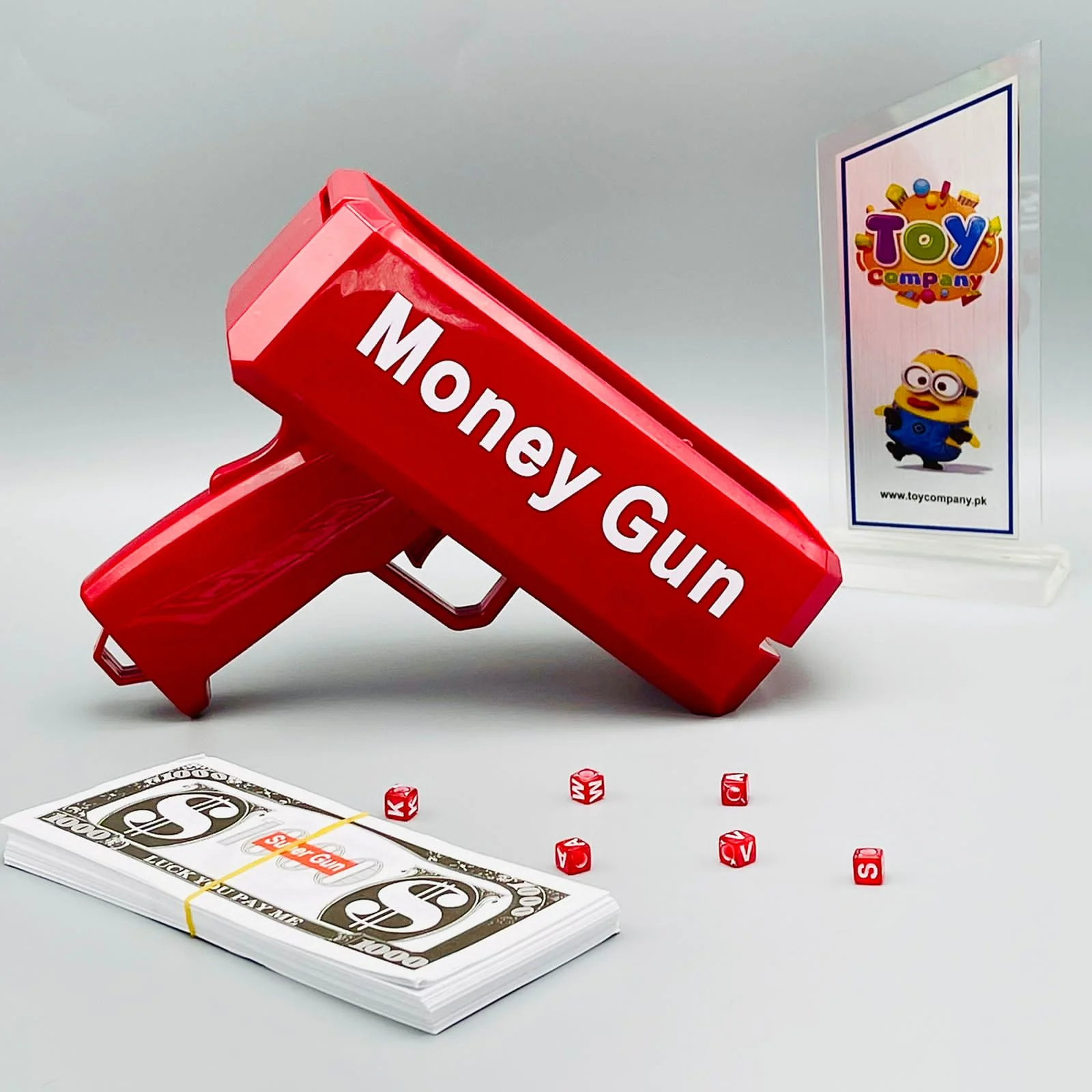 Electric Super Money Rain Gun Toy - Image 5