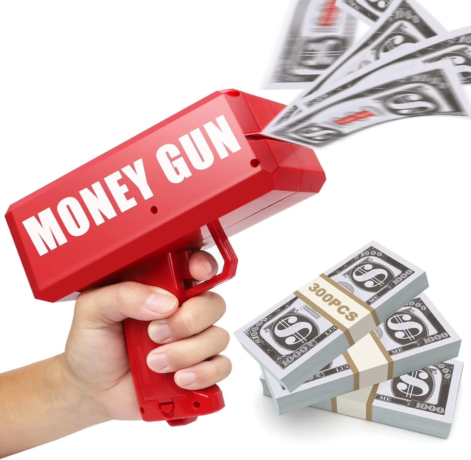 Electric Super Money Rain Gun Toy - Image 8