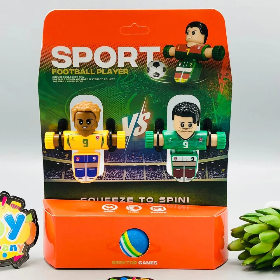 Football Squeeze To Spin Tabletop Game - Image 10