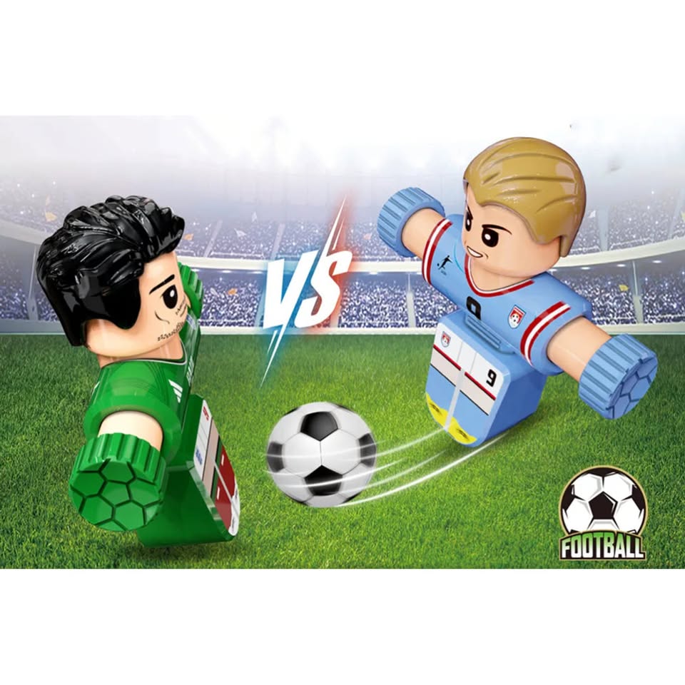 Football Squeeze To Spin Tabletop Game - Image 3
