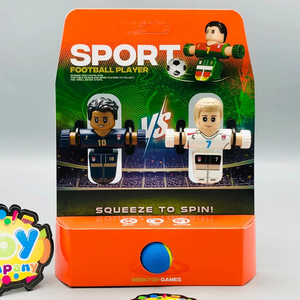 Football Squeeze To Spin Tabletop Game - Image 9