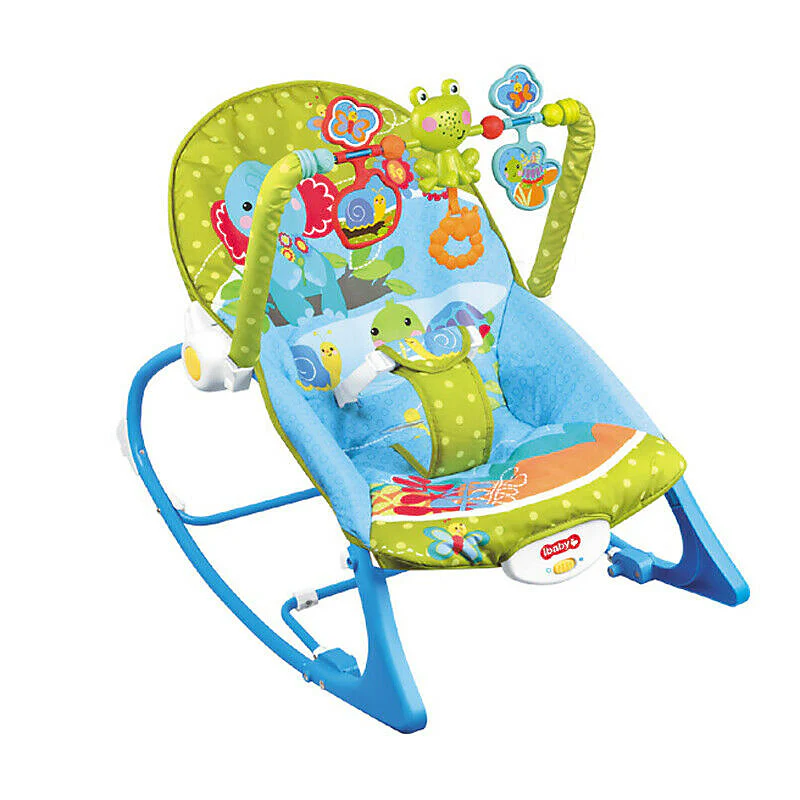 Frog Infant To Toddler Baby Musical Rocker - Image 3
