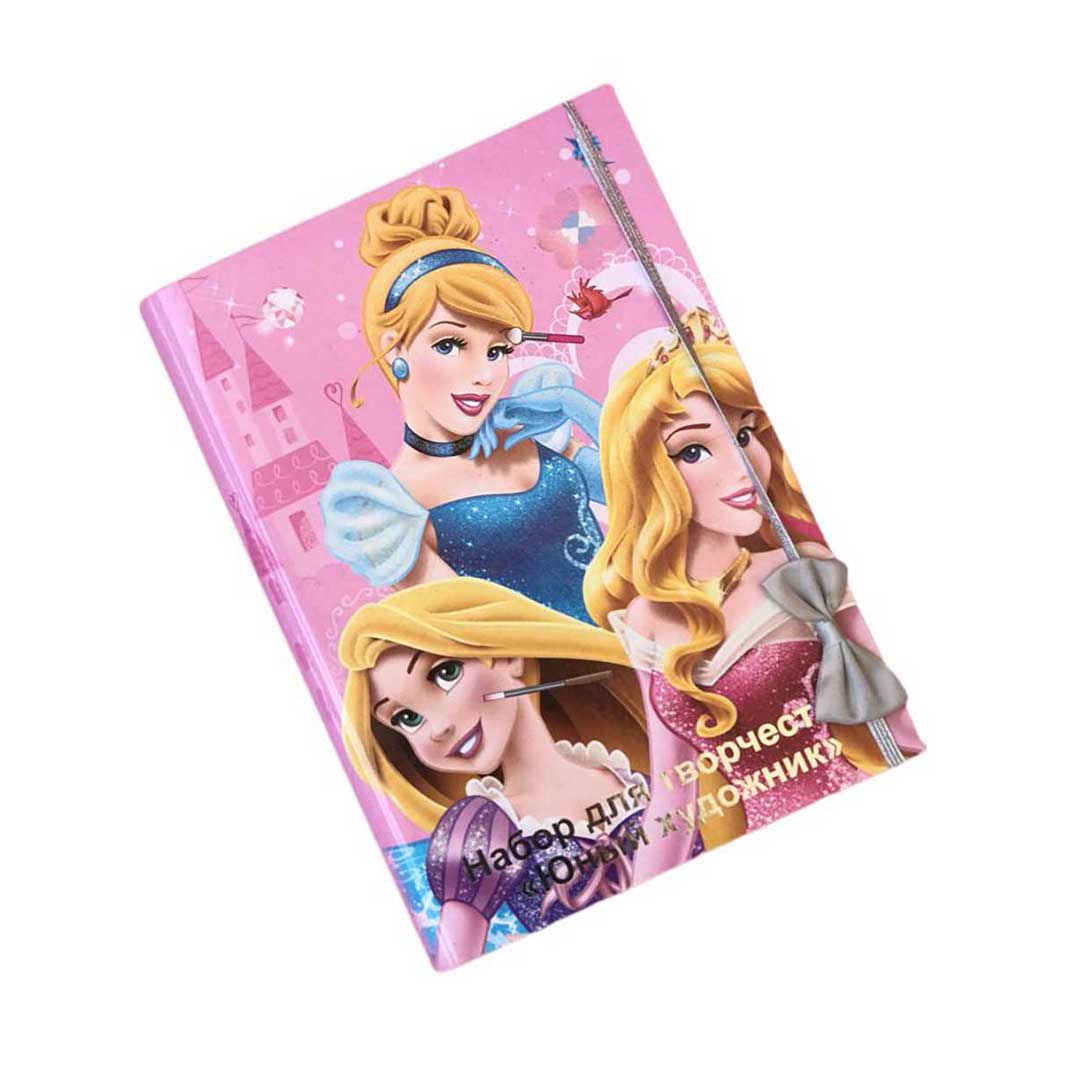 Girls Book Shape Art Color Set - Assortment - Image 2