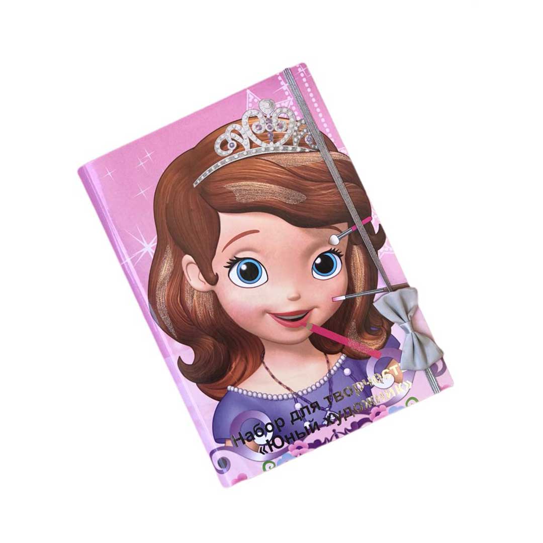Girls Book Shape Art Color Set - Assortment - Image 9