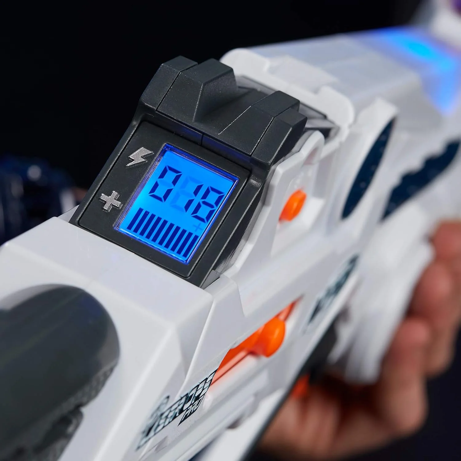 Hasbro Outdated Kids Nerf Laser OPS Pro Gun - Large - Image 3