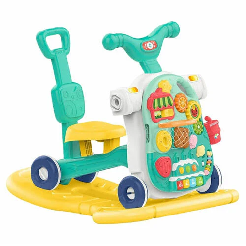 Huanger 5in1 Multi-functional Baby Musical Walker & Activity Table - Image 3