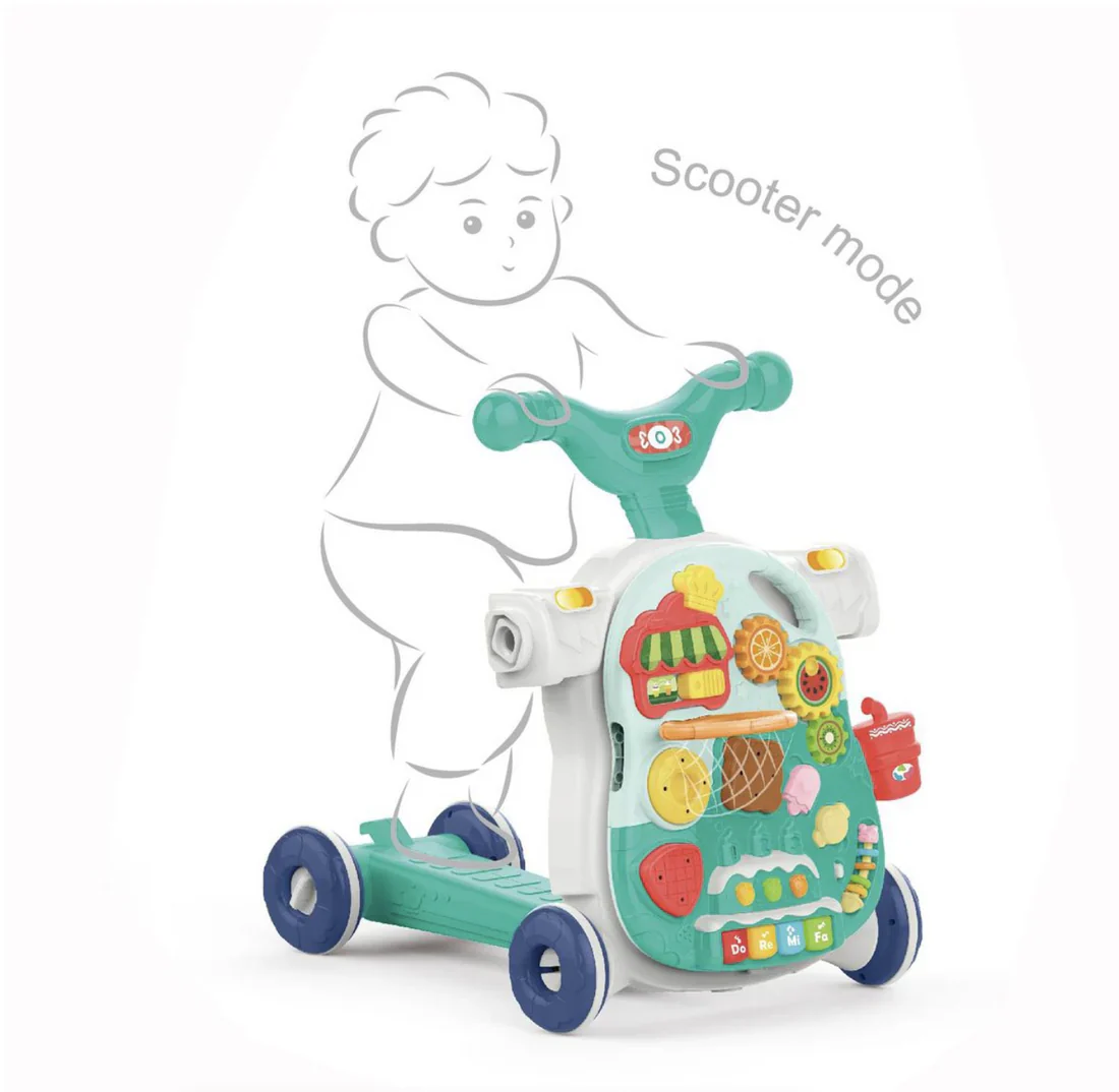 Huanger 5in1 Multi-functional Baby Musical Walker & Activity Table - Image 5