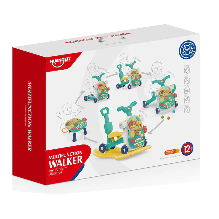 Huanger 5in1 Multi-functional Baby Musical Walker & Activity Table - Image 6