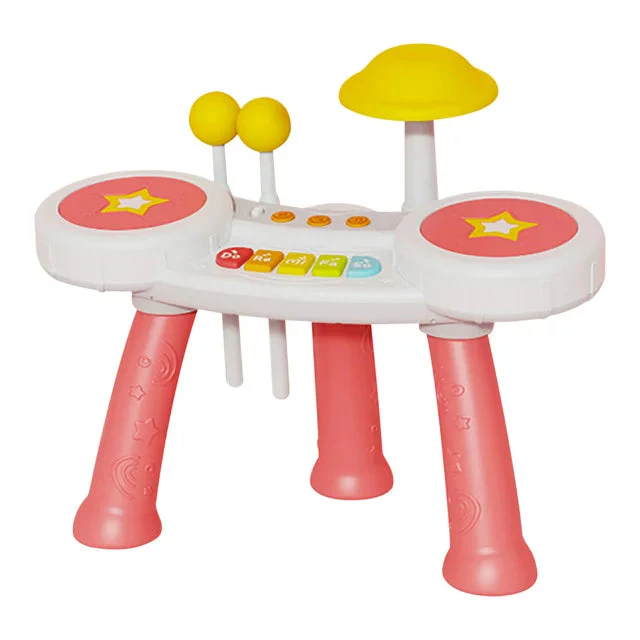 Huanger Drum Kit & Piano Set With Light & Music - Image 11