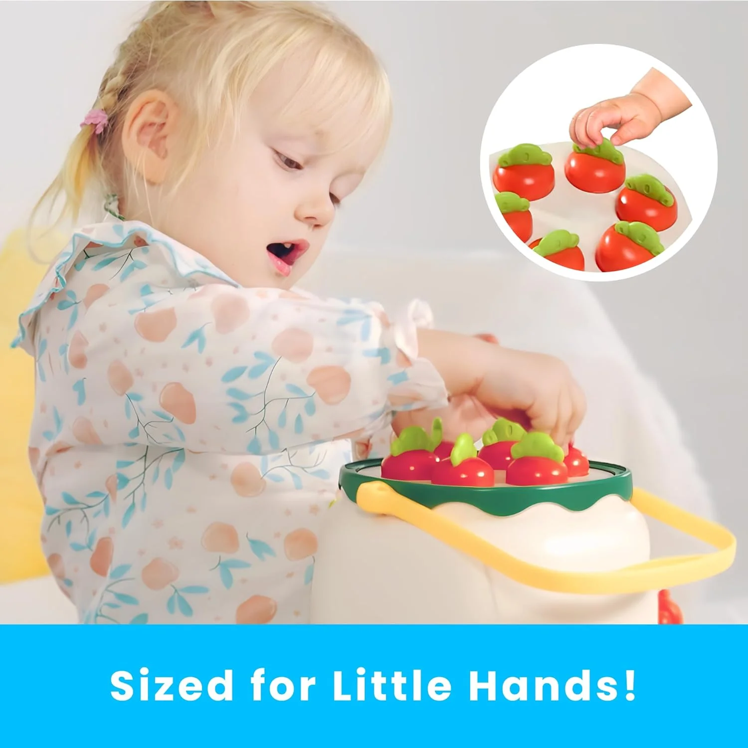 Huanger Montessori Flower Nails Bucket - Image 9