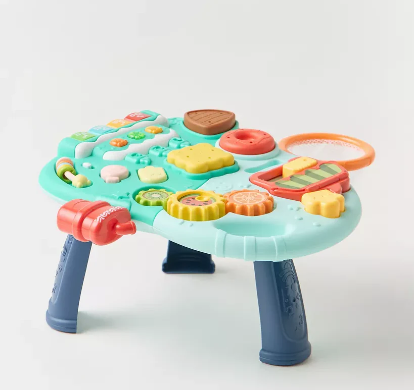 Huanger Multi-functional Baby Musical Walker & Activity Table - Image 10
