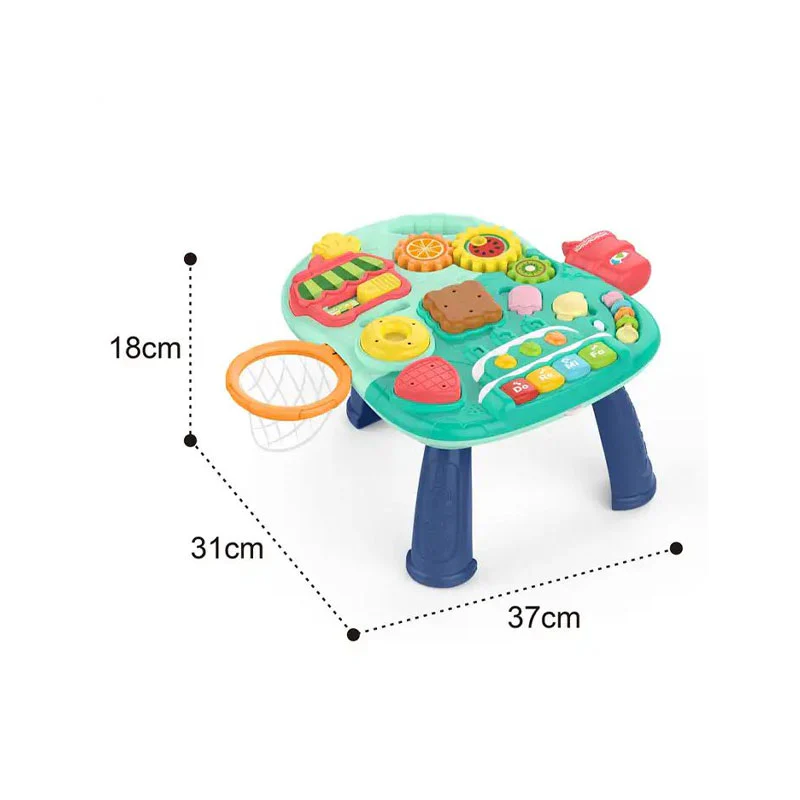 Huanger Multi-functional Baby Musical Walker & Activity Table - Image 13