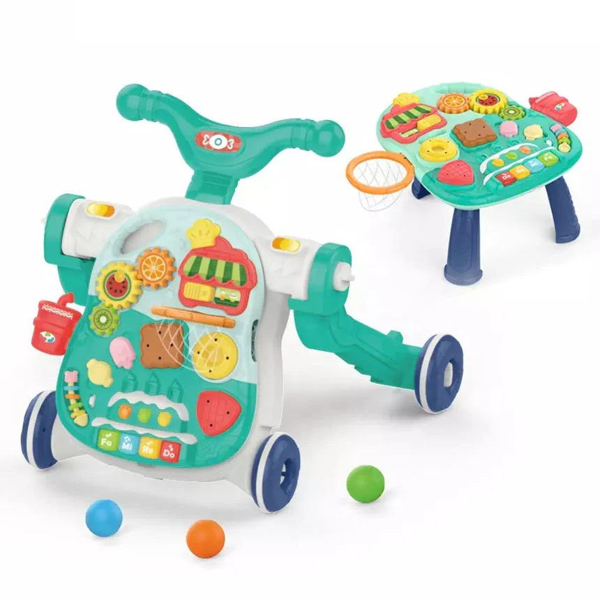 Huanger Multi-functional Baby Musical Walker & Activity Table - Image 15