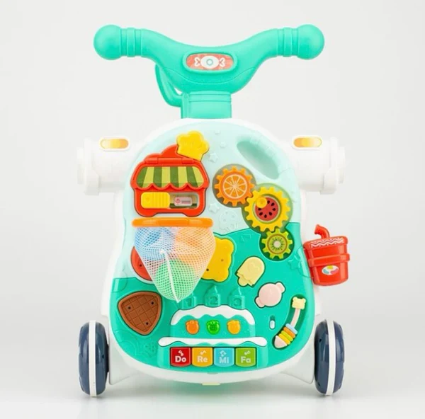Huanger Multi-functional Baby Musical Walker & Activity Table - Image 17