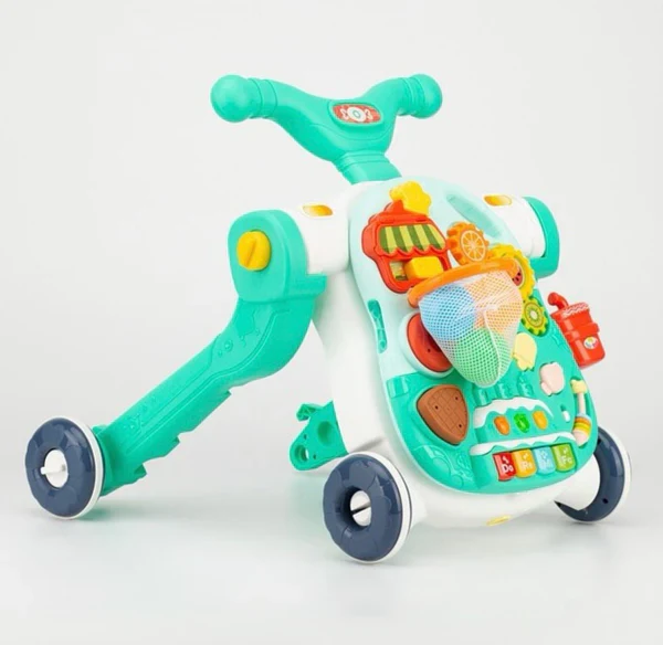 Huanger Multi-functional Baby Musical Walker & Activity Table - Image 18