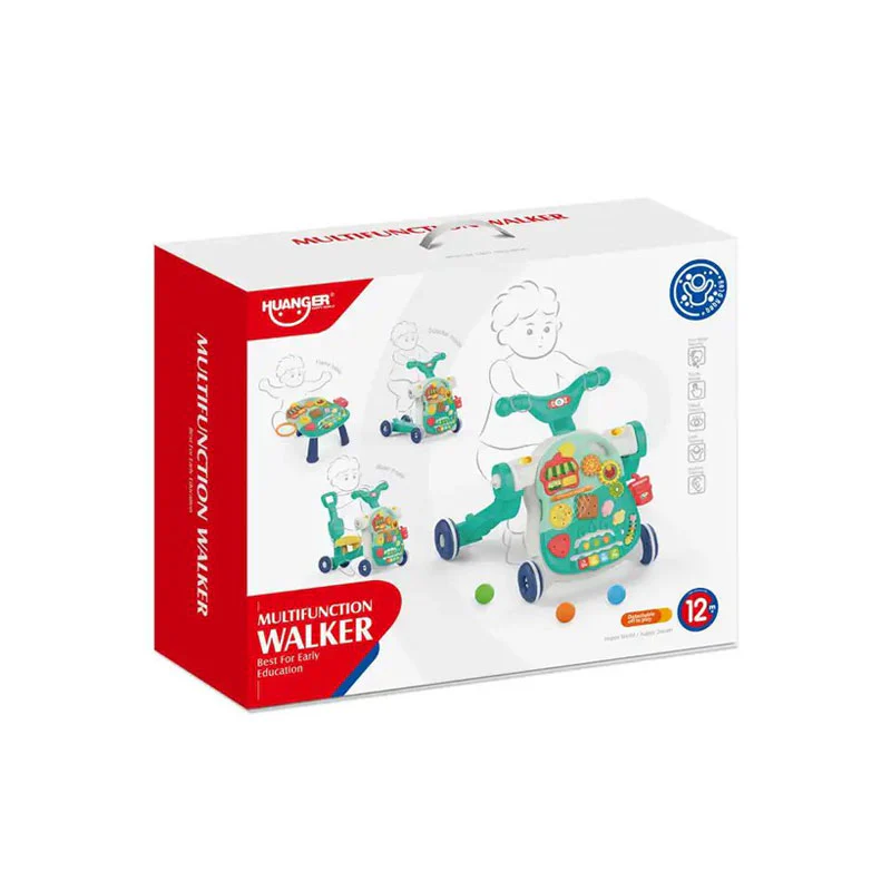 Huanger Multi-functional Baby Musical Walker & Activity Table - Image 7