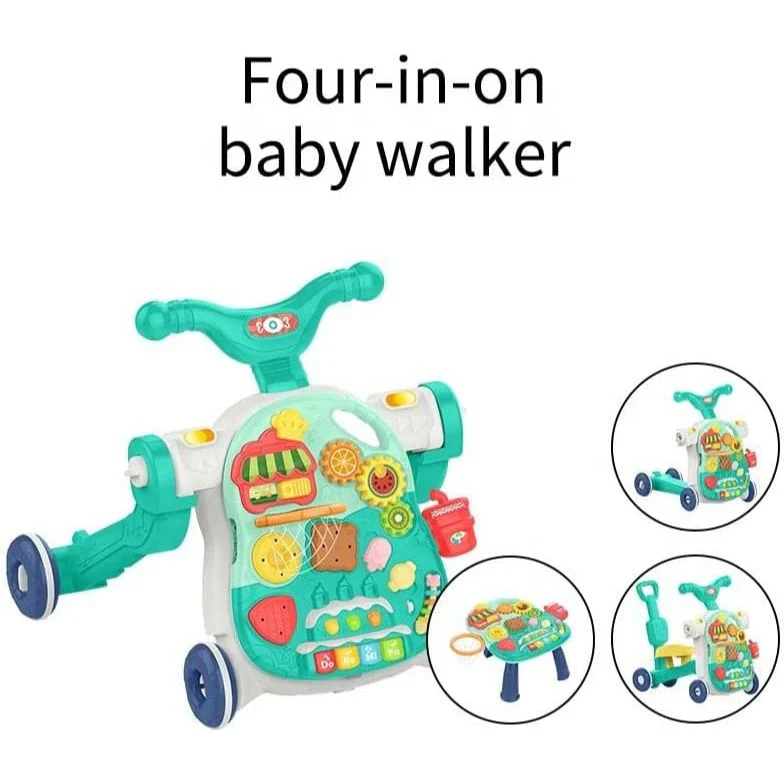 Huanger Multi-functional Baby Musical Walker & Activity Table - Image 8
