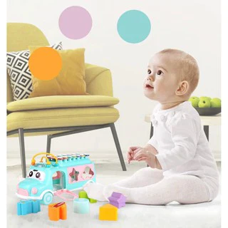Huanger Multi-functional Xylophone Music Bus - Image 11