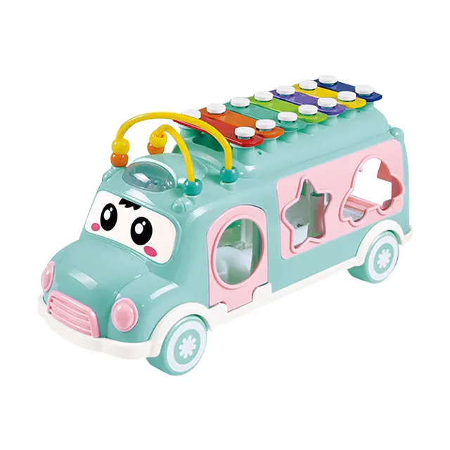 Huanger Multi-functional Xylophone Music Bus - Image 18