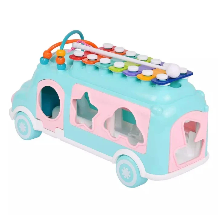 Huanger Multi-functional Xylophone Music Bus - Image 19