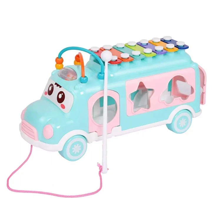 Huanger Multi-functional Xylophone Music Bus - Image 20