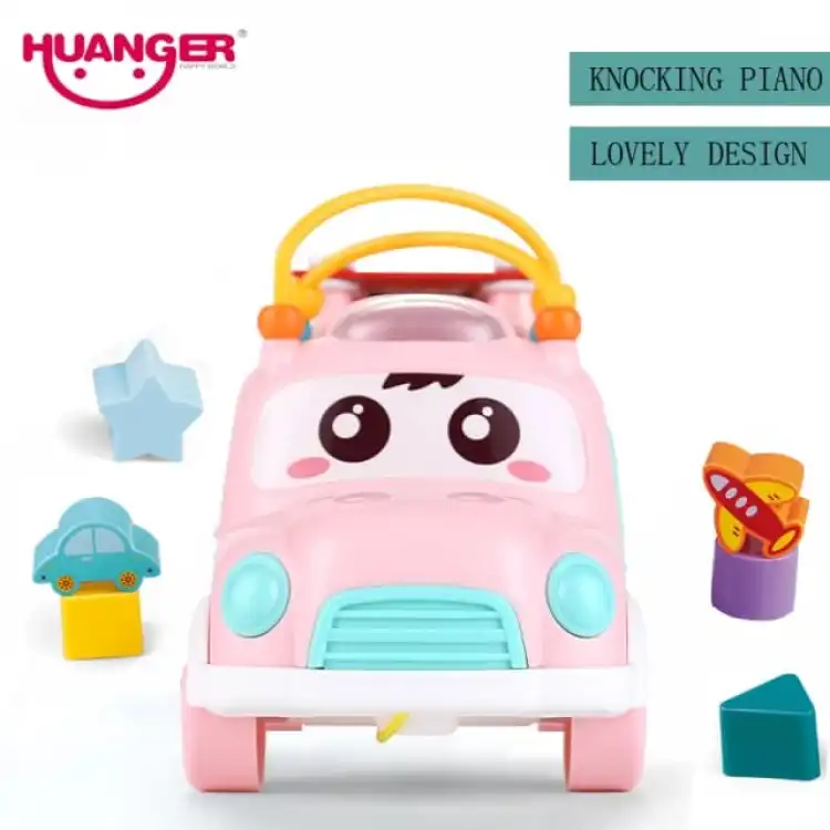 Huanger Multi-functional Xylophone Music Bus - Image 3