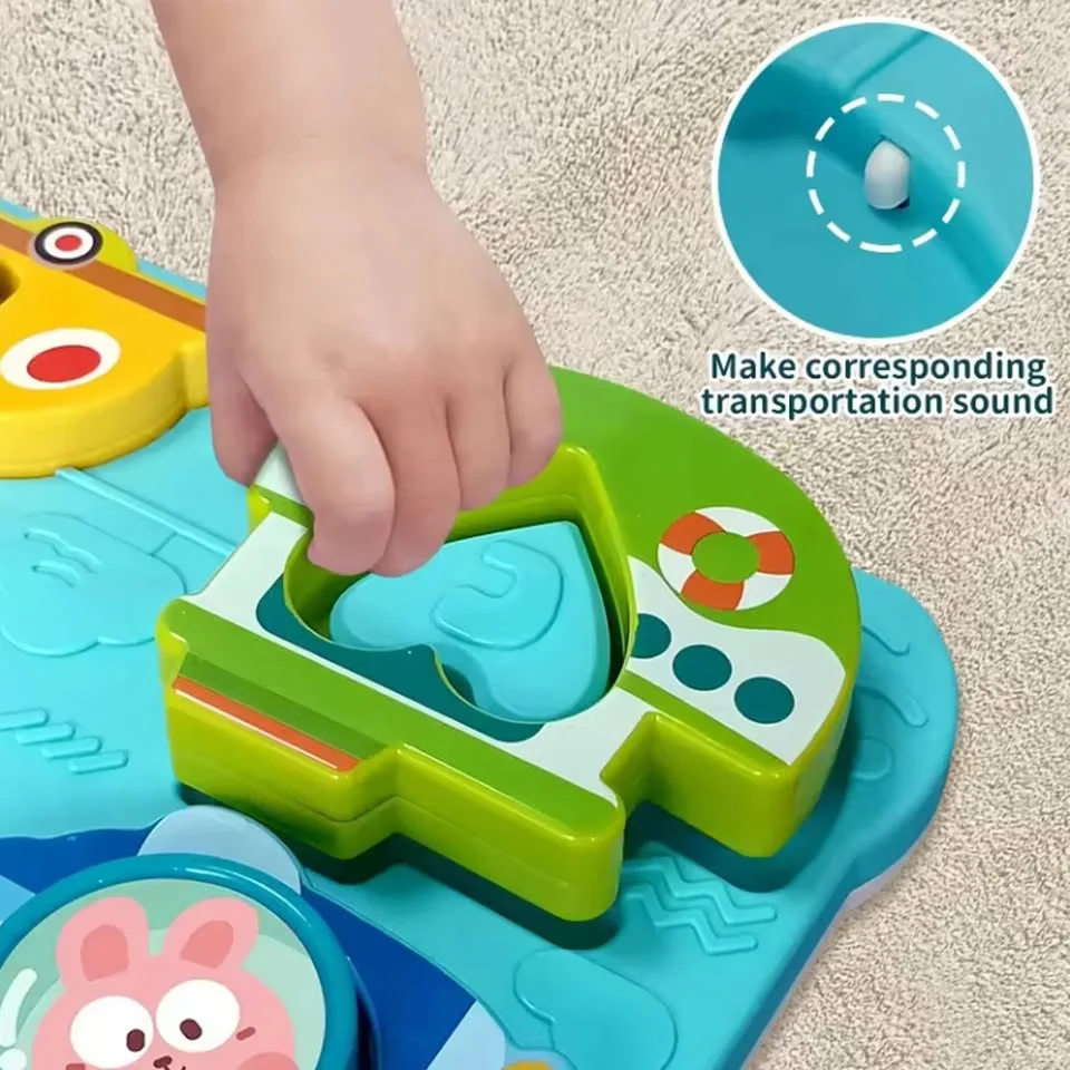 Huanger Shape Recognition Musical Toy - Image 3