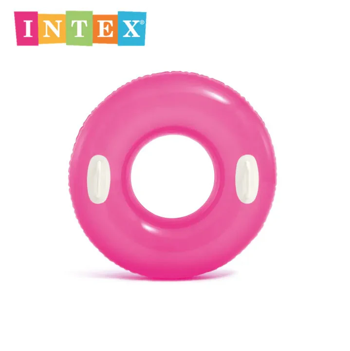 INTEX 30in Hi-Gloss Tube Swim Water Ring - Image 4