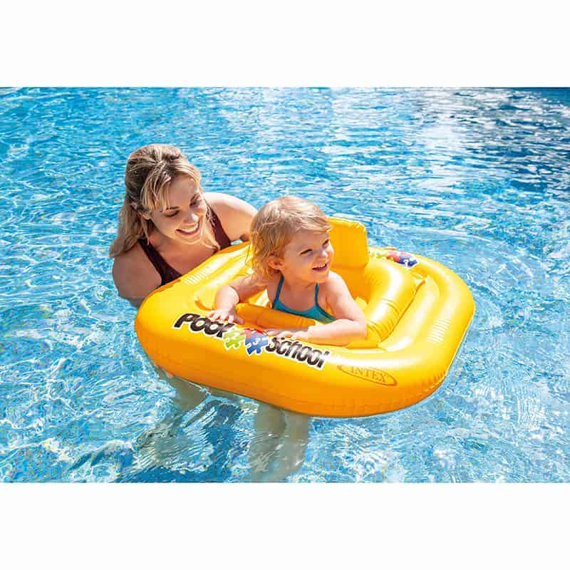 INTEX 31"x31" Baby Float Pool School - Image 3