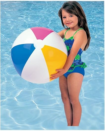 INTEX Beach Ball Glossy Panel Ball - 24'' Inches - Image 2