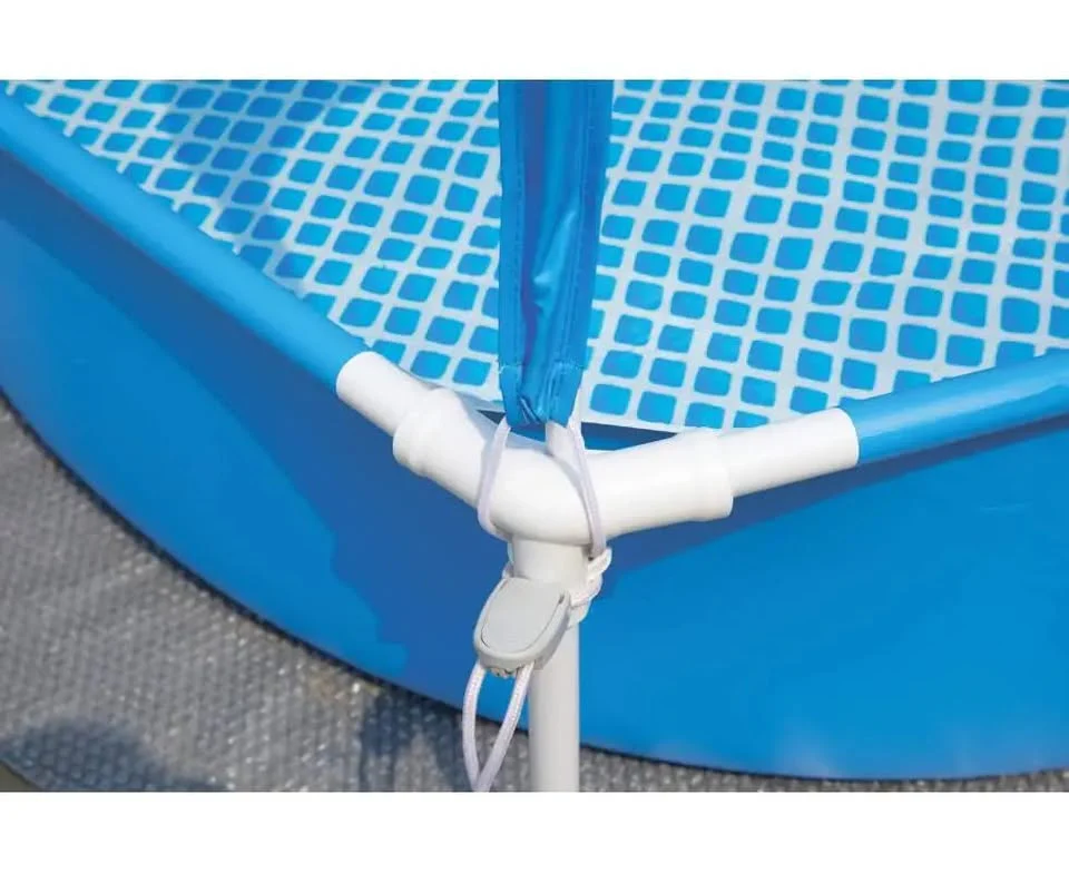 INTEX Canopy Round Metal Frame Pool (183x38cm, 700l) - Image 4