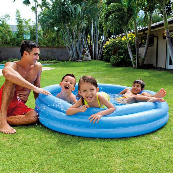 INTEX Crystal Blue Kids Swimming Pool 66"x15" - Image 4