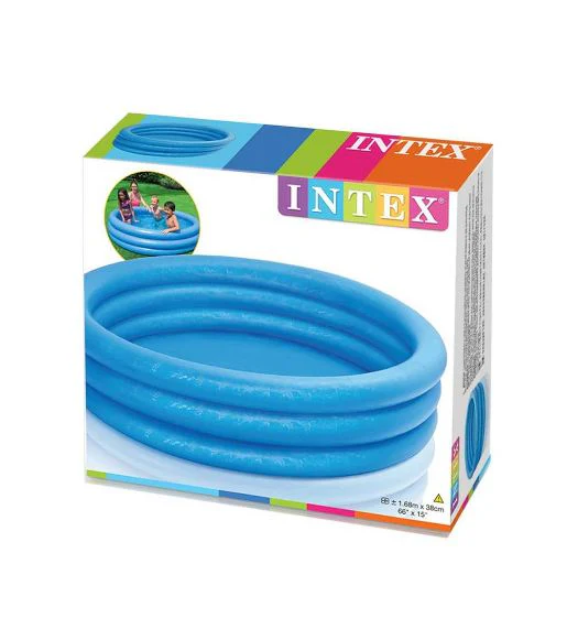 INTEX Crystal Blue Kids Swimming Pool 66"x15" - Image 5