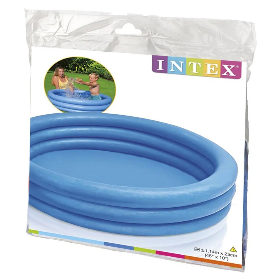INTEX Crystal Blue Pool ( 45" x 10" ) - Image 2