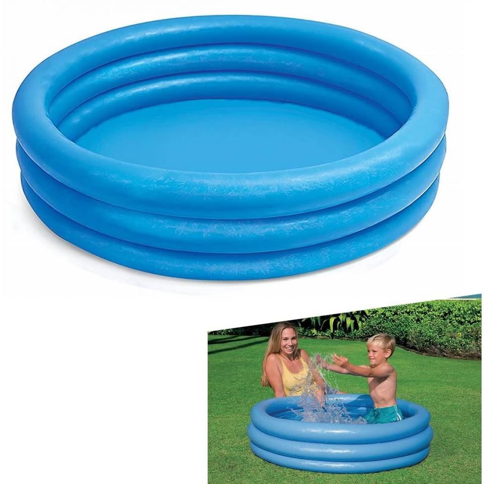 INTEX Crystal Blue Pool ( 45" x 10" ) - Image 3
