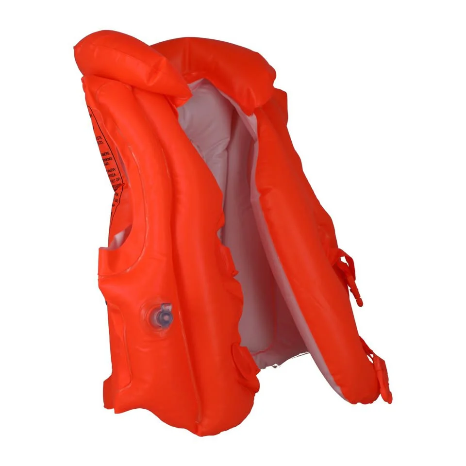 Intex Deluxe Inflate Swimming Vest - Red - Image 5