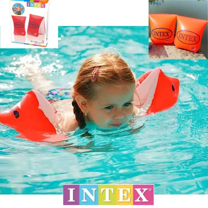 Intex Deluxe Swimming Arm Band - 9" x 6" - Image 2