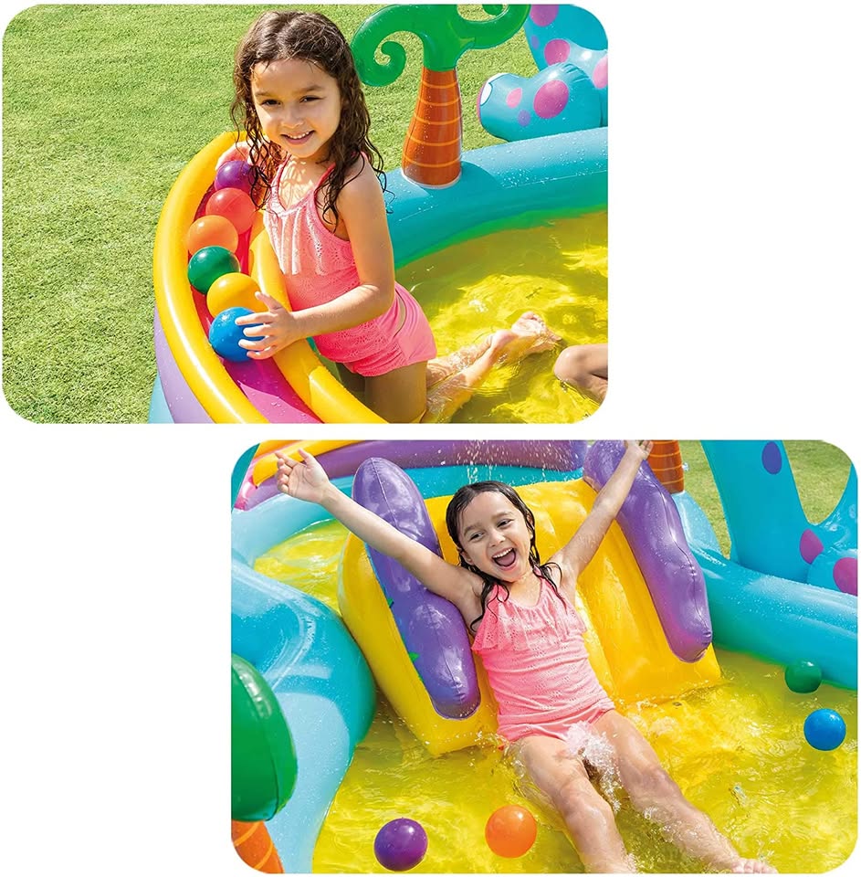 Intex Dinoland Play Center For Kids - Image 2
