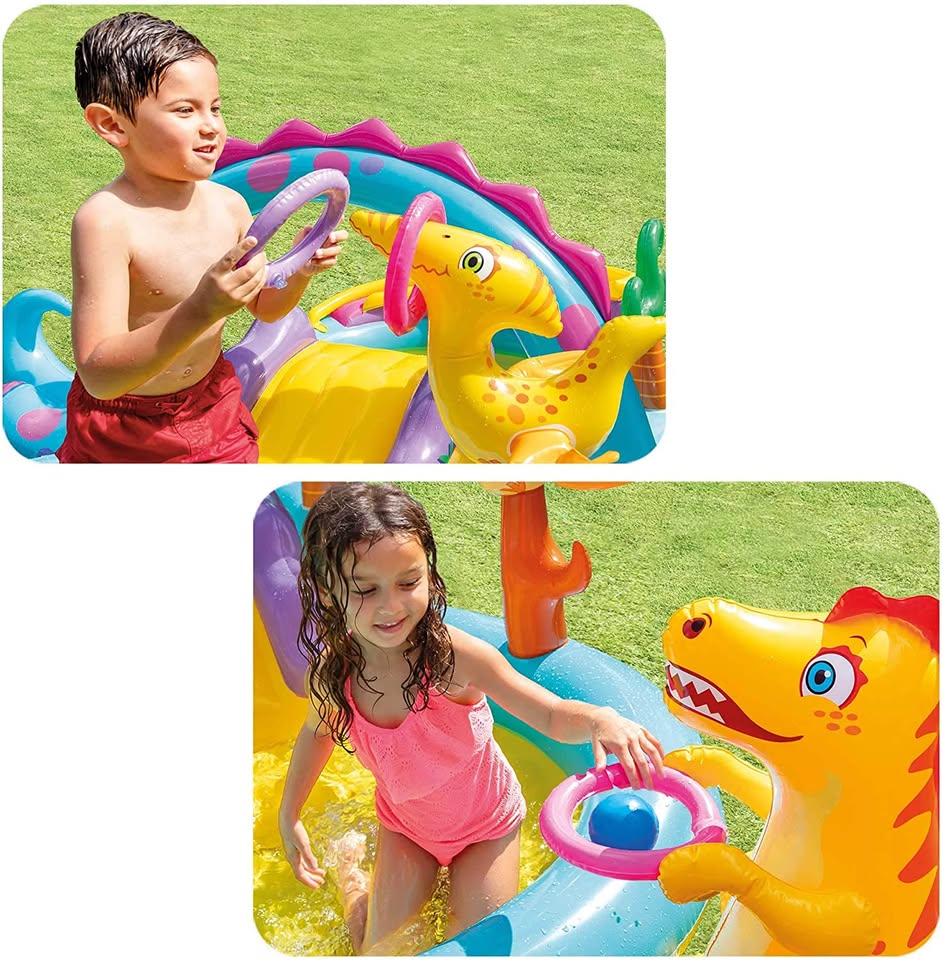 Intex Dinoland Play Center For Kids - Image 3