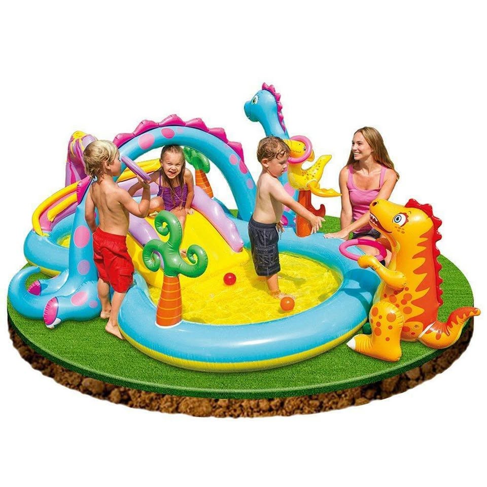 Intex Dinoland Play Center For Kids - Image 4