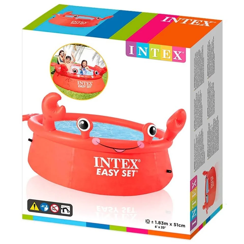 INTEX Easy Set Crab Pool (183 x 51 x 35.6cm) - Image 6