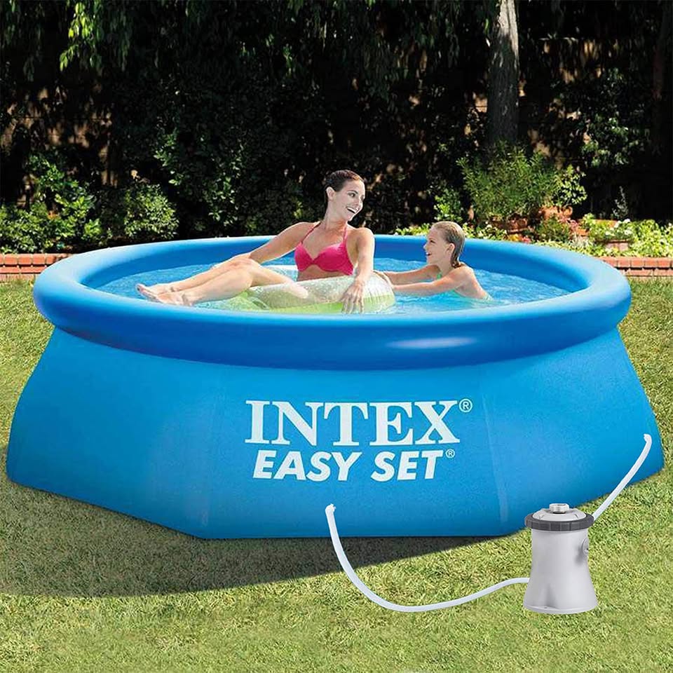 INTEX Easy Set Pool 10X2FT With Filter Pump "H" - Image 2