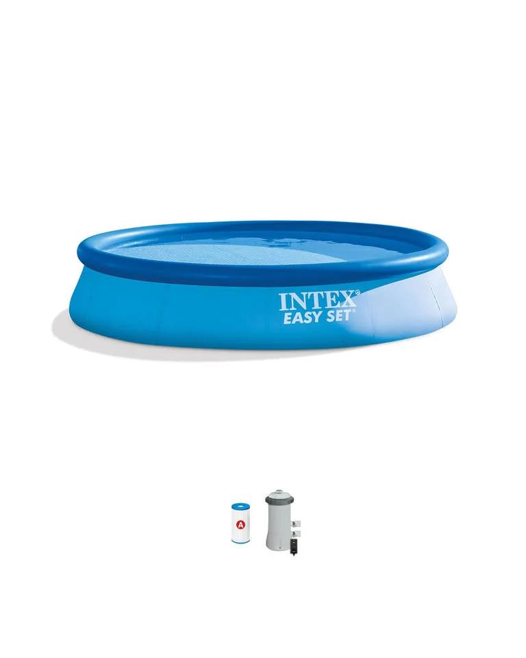 INTEX Easy Set Pool 13'X33" With Filter Pump "H" - Image 2