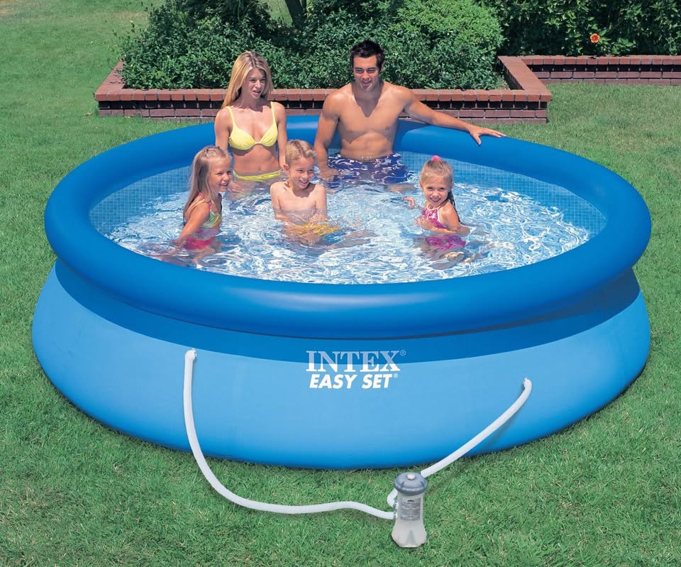INTEX Easy Set Pool 13'X33" With Filter Pump "H" - Image 4