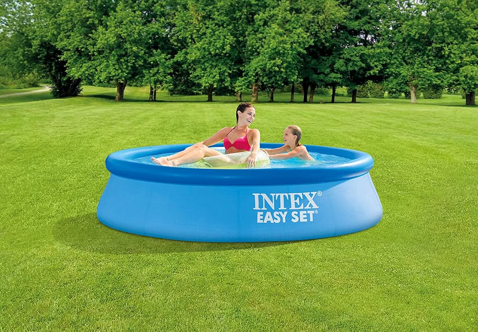 INTEX Easy Set Pool 8'' x 24" With Filter Pump "H" - Image 5