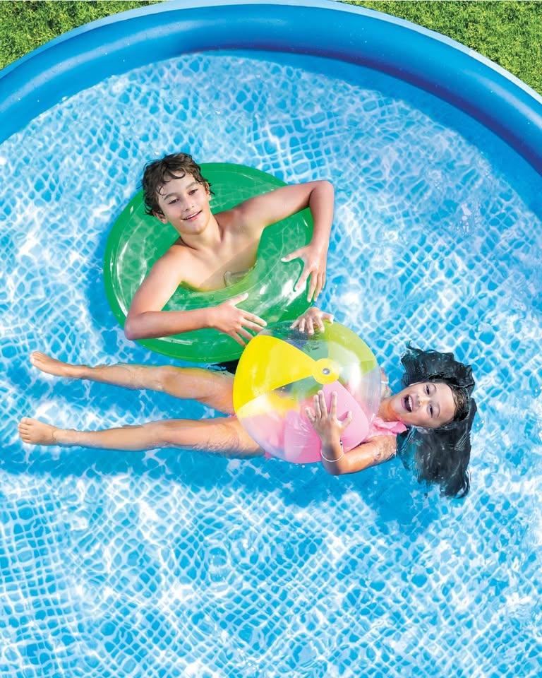 INTEX Easy Set Pool Puncture Resistant ( 13'X33" ) - Image 3